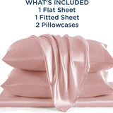 ButterySoft Satin Sheet Set