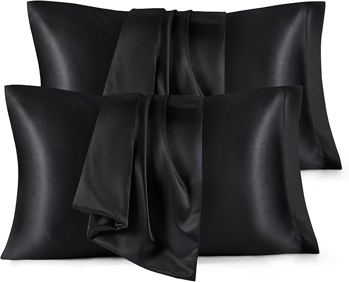 Bedsure Satin Pillowcases