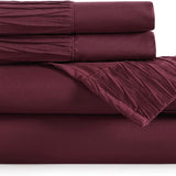 Ruched Sheet Set-2