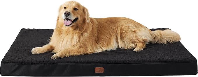 Large Orthopedic Washable Dog Bed