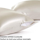 Bedsure Satin Pillowcase Satin