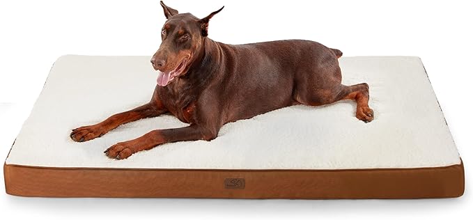 Large Orthopedic Washable Dog Bed S