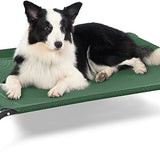 Elevated Dog Cot Bed with Breathable Mesh