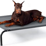 Elevated Dog Cot Bed with Breathable Mesh