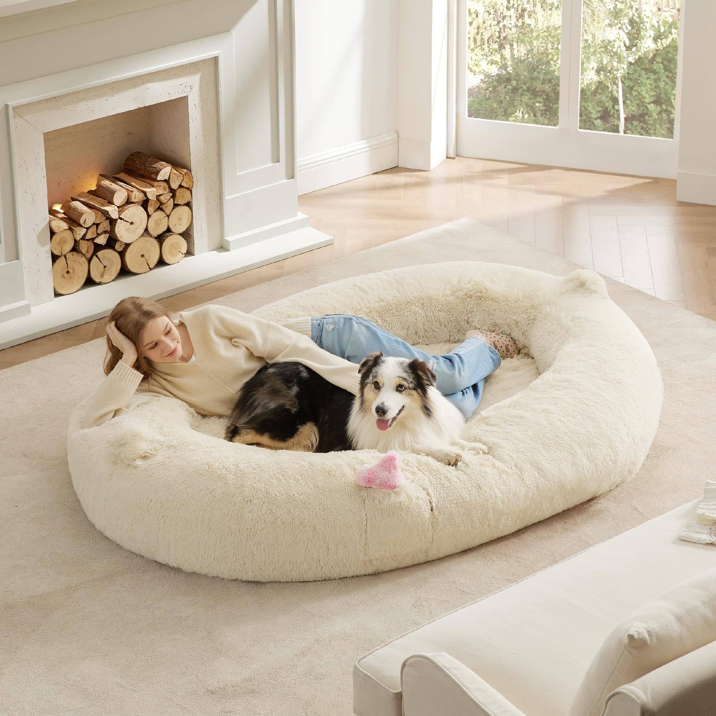 Human-Sized Dog Bed