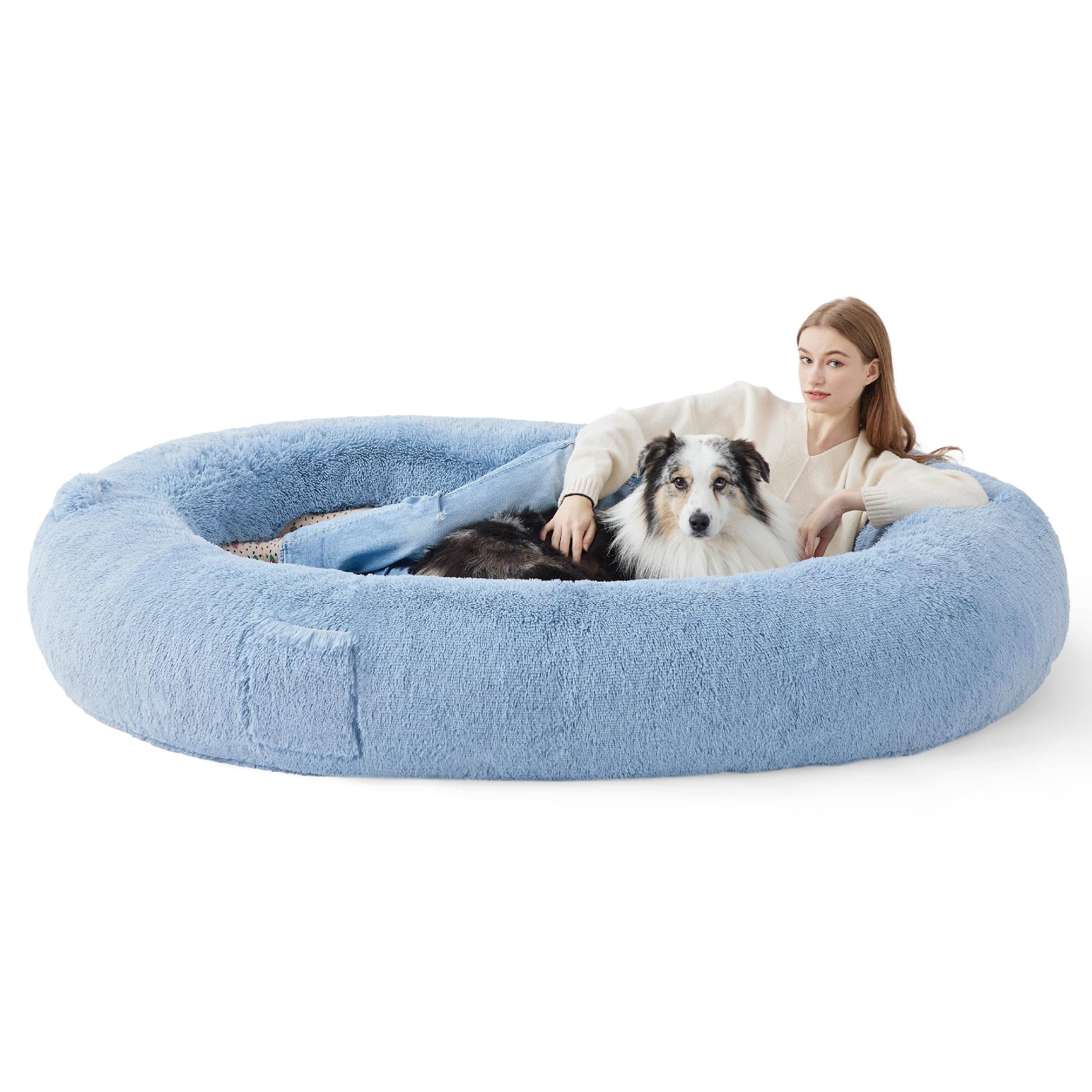 Human-Sized Dog Bed