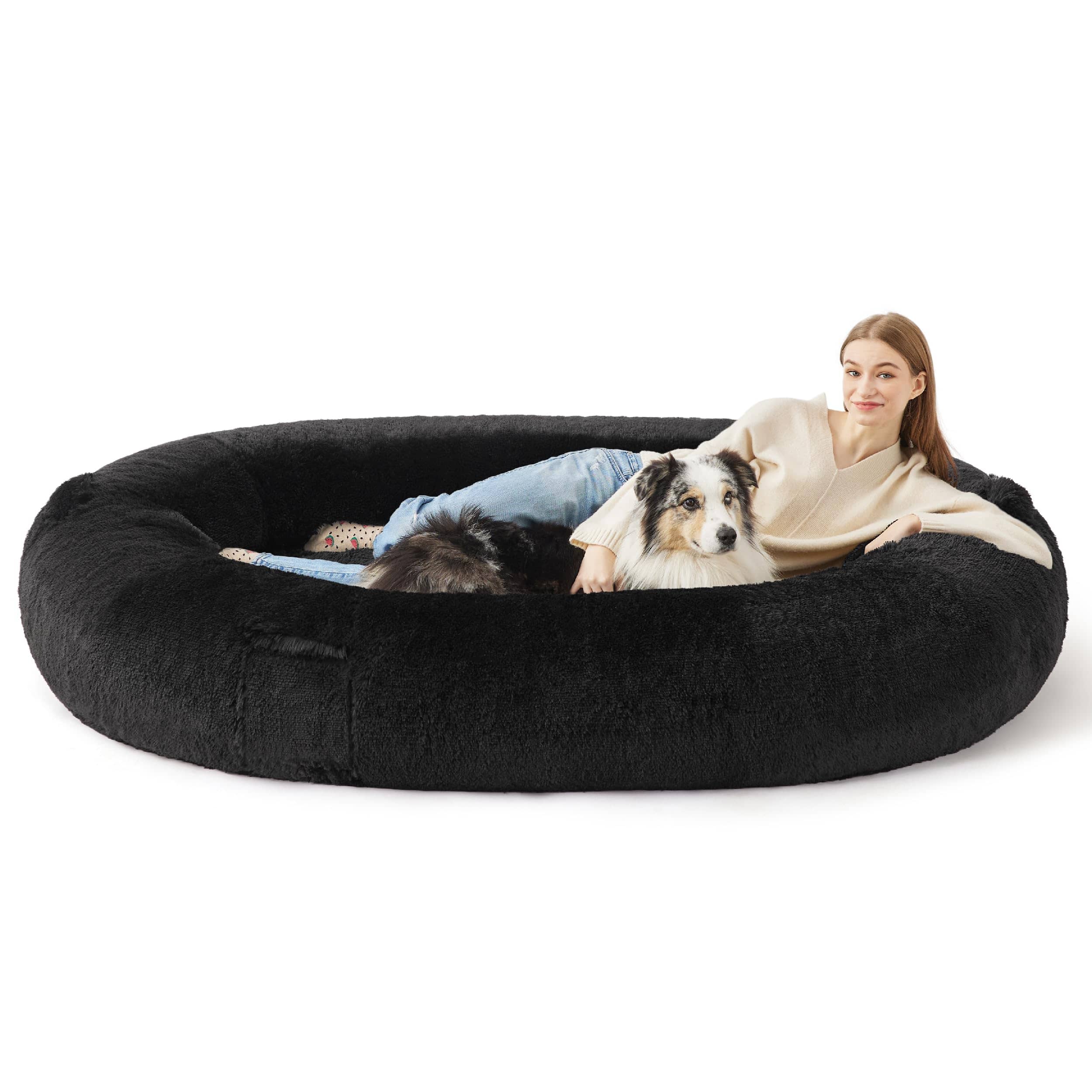 Human-Sized Dog Bed