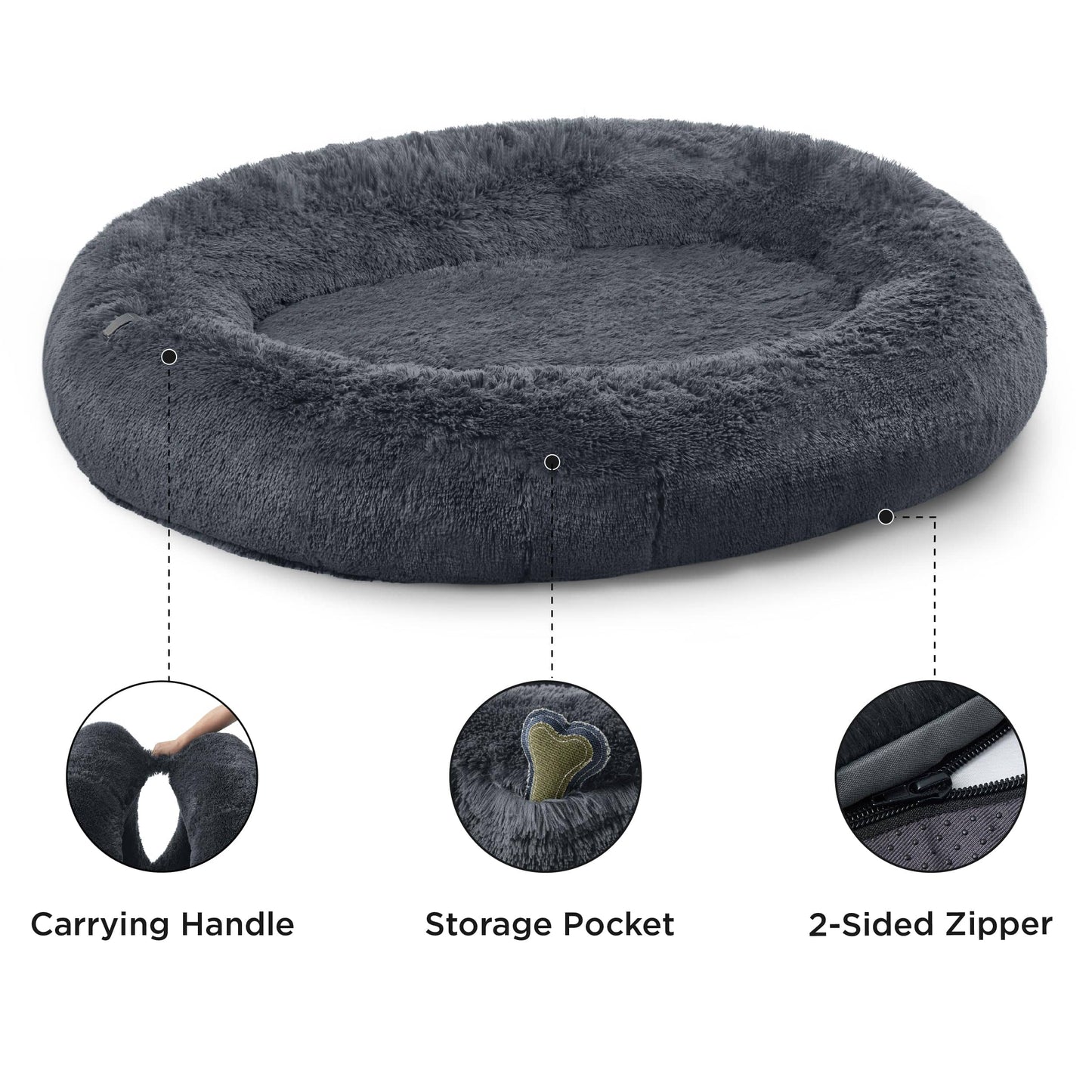 Human-Sized Dog Bed