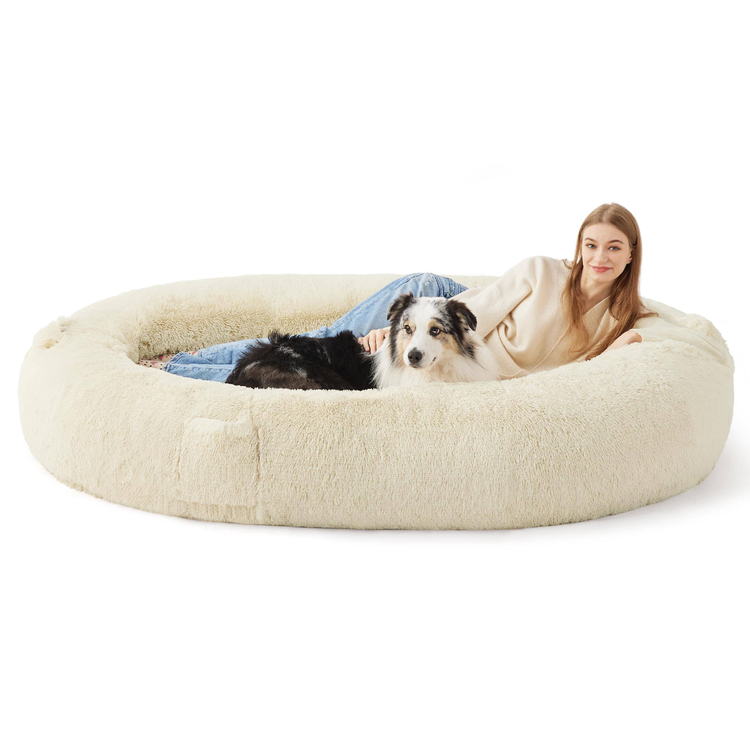 Human-Sized Dog Bed