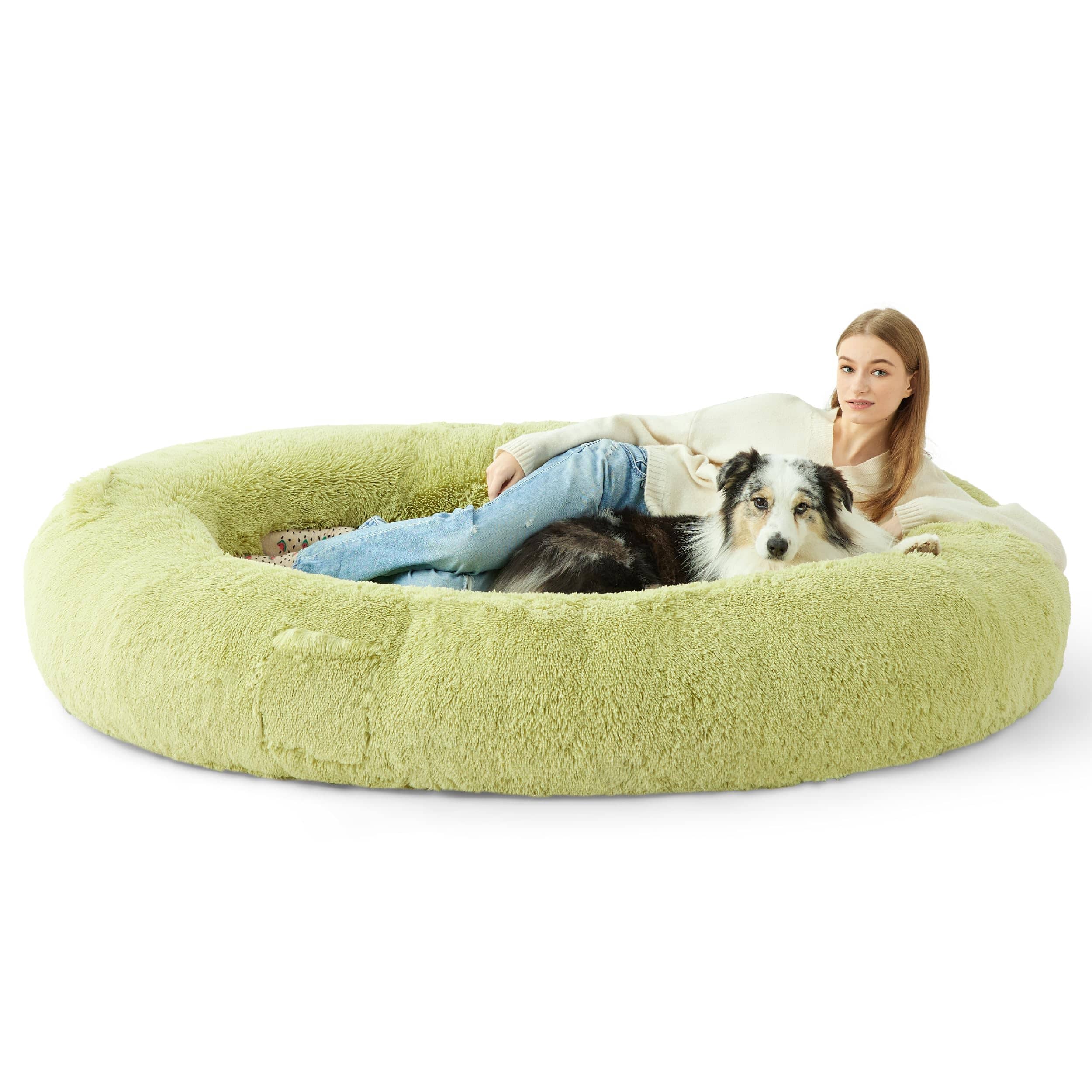 Human-Sized Dog Bed