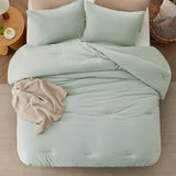 Prewashed Cotton Comforter Set