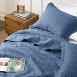 Bedsure Geometric Soft Ultrasonic Quilt Set