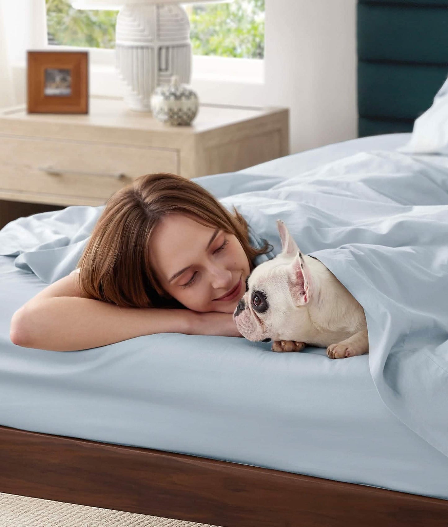 Cotton Percale Weave Sheet Set