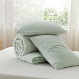 Prewashed Cotton Comforter Set