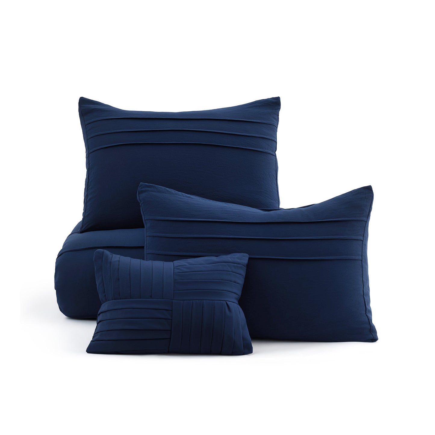 GentleSoft® Pinch Pleat Comforter Set