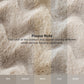 Faux Fur Throw Blanket