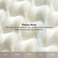 Faux Fur Throw Blanket