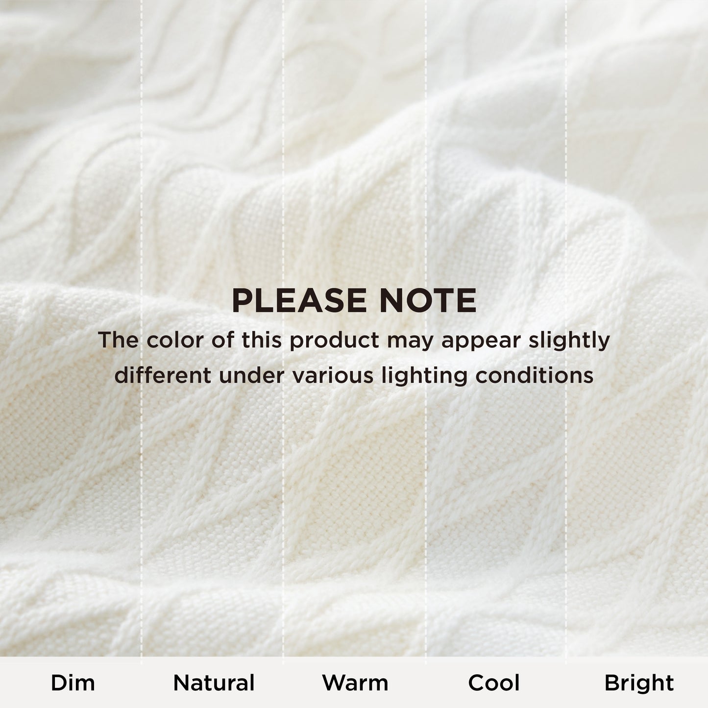 Diamond Texture Cooling Blanket