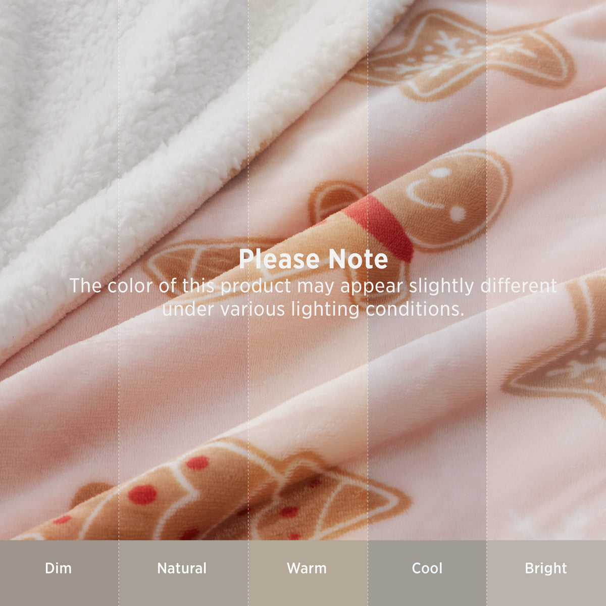 Christmas Fuzzy Sherpa Blanket