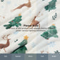 Christmas Fuzzy Sherpa Blanket