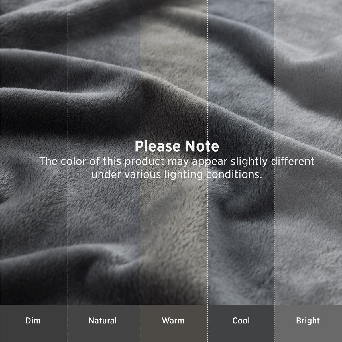 Shed-Resistant & Anti-Static Blanket