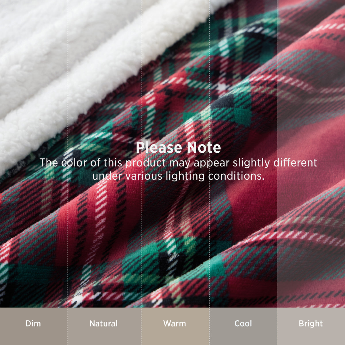 Christmas Fuzzy Sherpa Blanket