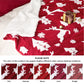Christmas Fuzzy Sherpa Blanket
