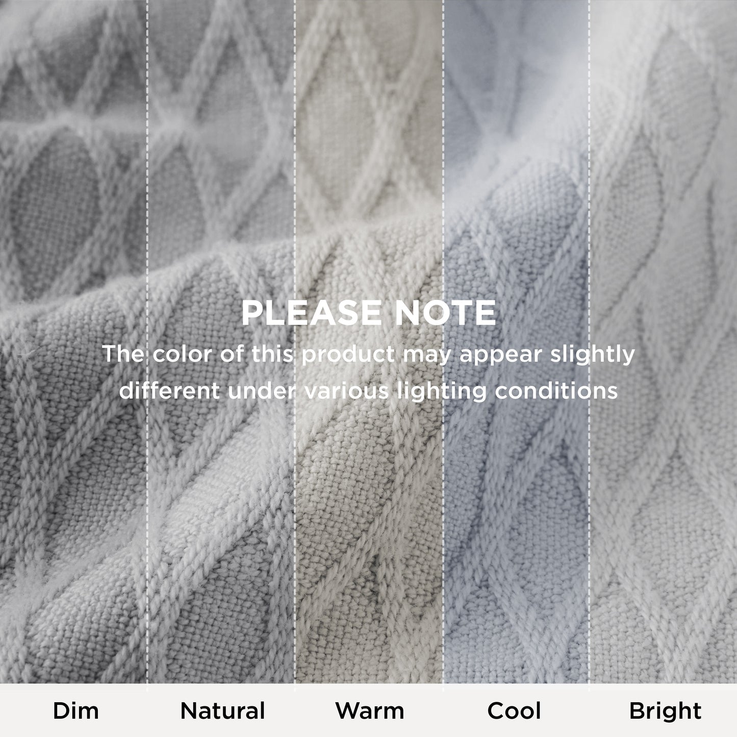Diamond Texture Cooling Blanket