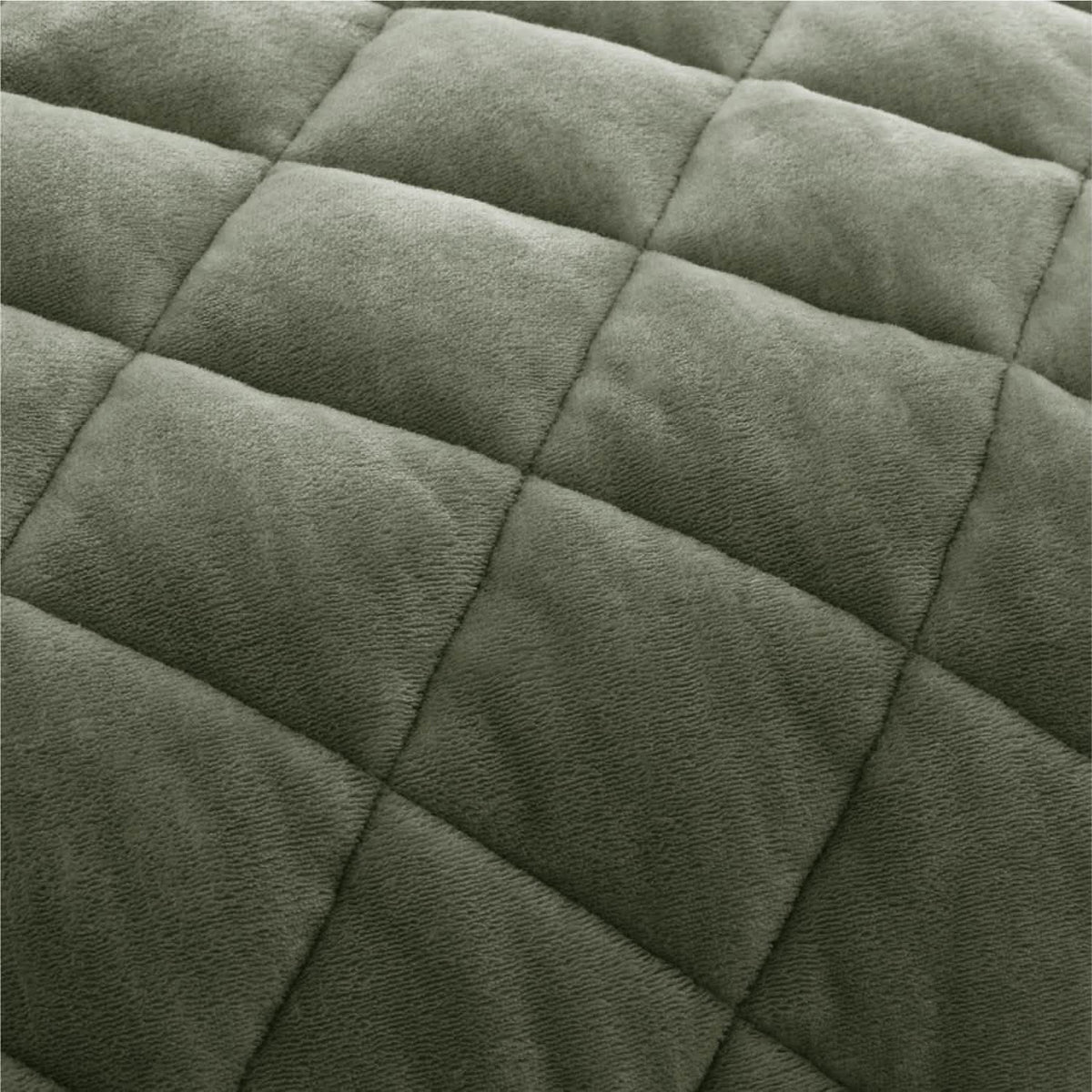 GentleSoft™ Quilted Sherpa Fleece Heated Blanket