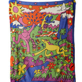 U by Bedsure Animal Paradise Blanket