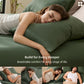 PureWoven™ Organically Grown Bamboo Viscose Fitted Sheet Set