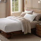 PureWoven™ Cotton Waffle Weave Duvet Cover