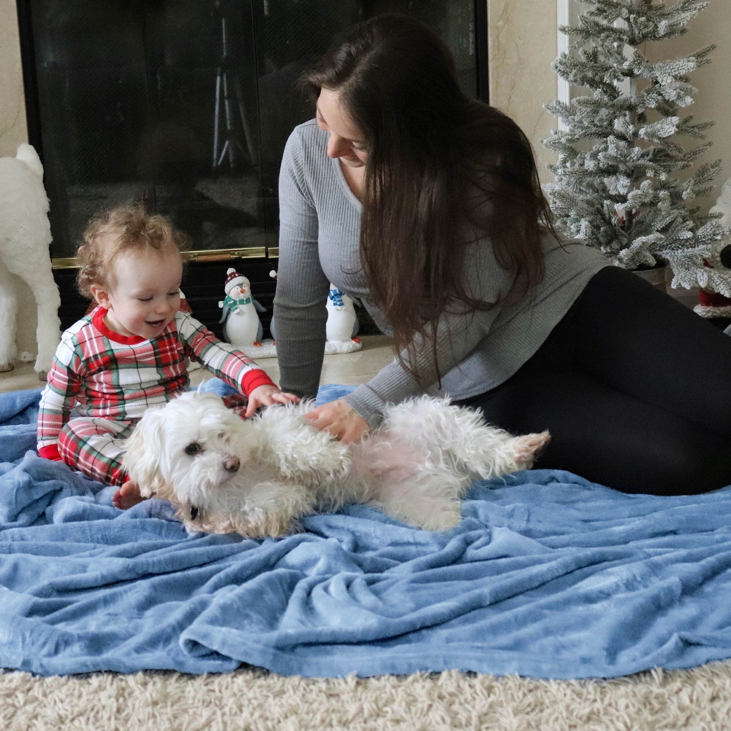 Flannel Fleece Blanket 300gsm