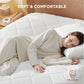 Coral Fleece Heated Mattress Pad