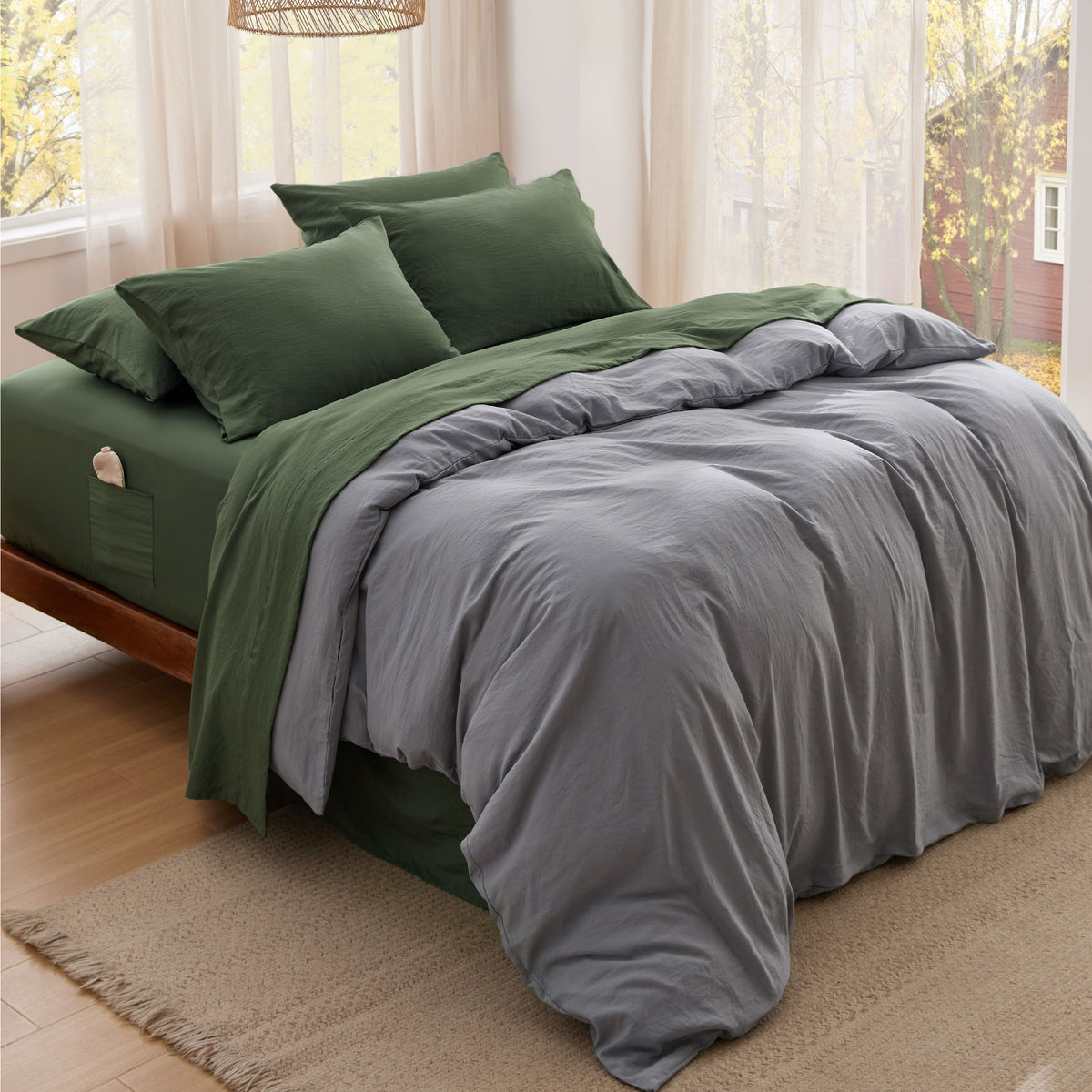 6-Pieces Extra Deep Sheet Sets