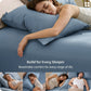 PureWoven™ Organically Grown Bamboo Viscose Fitted Sheet Set