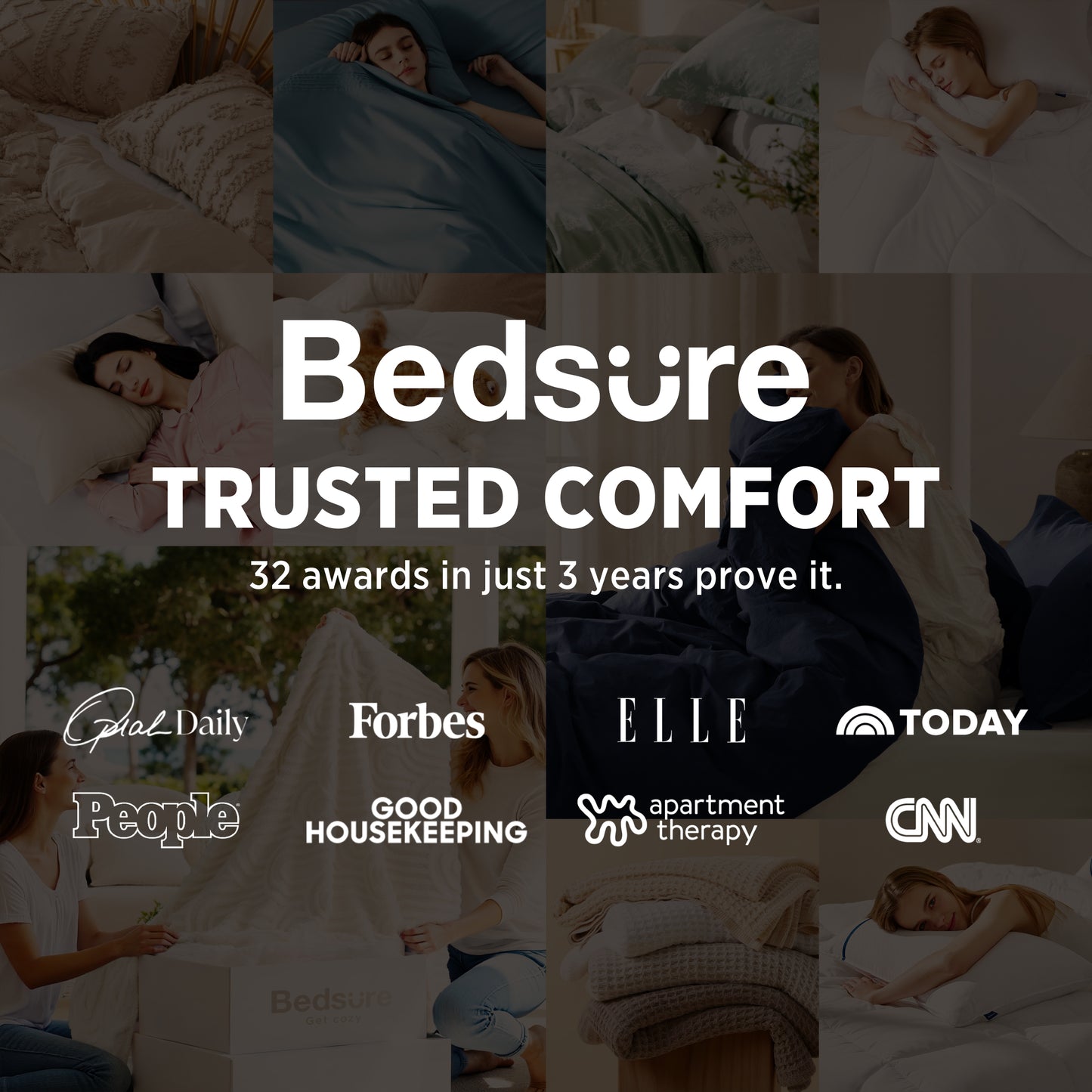 Boho Tufted Embroidery Duvet Cover Set