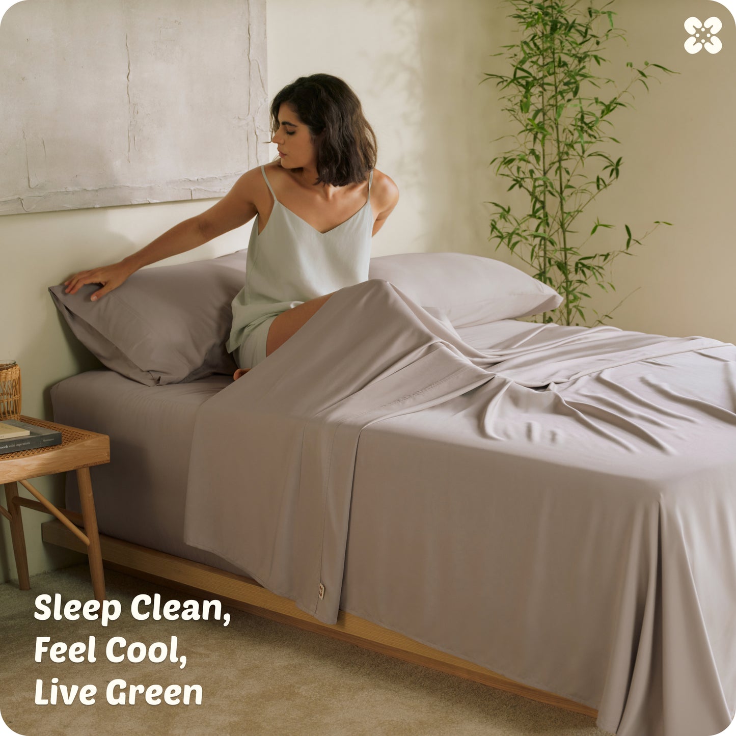 GentleSoft® Organically Grown Bamboo Viscose Sheet Set