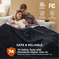 GentleSoft® Ribbed Heated Blanket