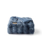 Bubble Faux Fur Blanket