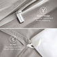 Brushed Microfiber Duvet Cover Set