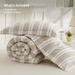 Gingham Comforter Set