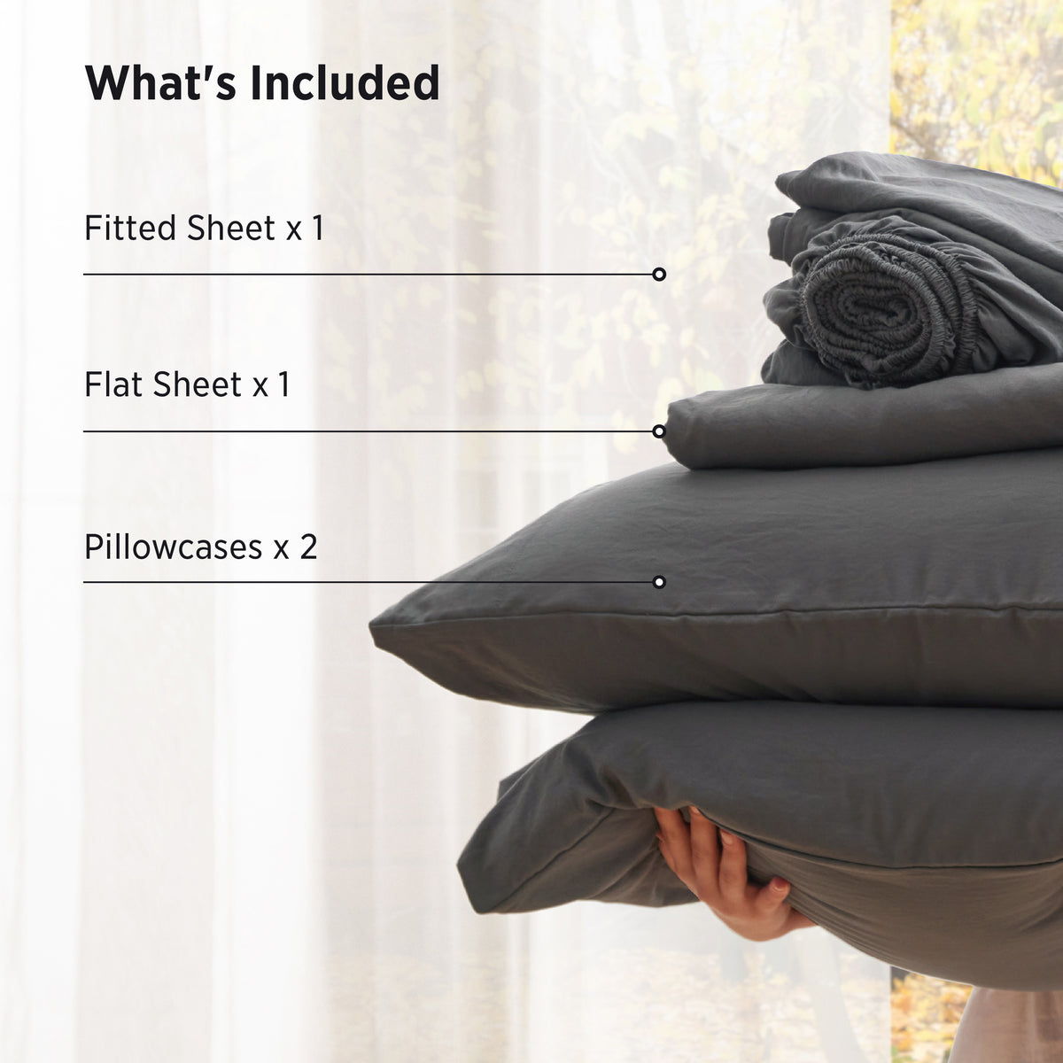 6-Pieces Extra Deep Sheet Sets