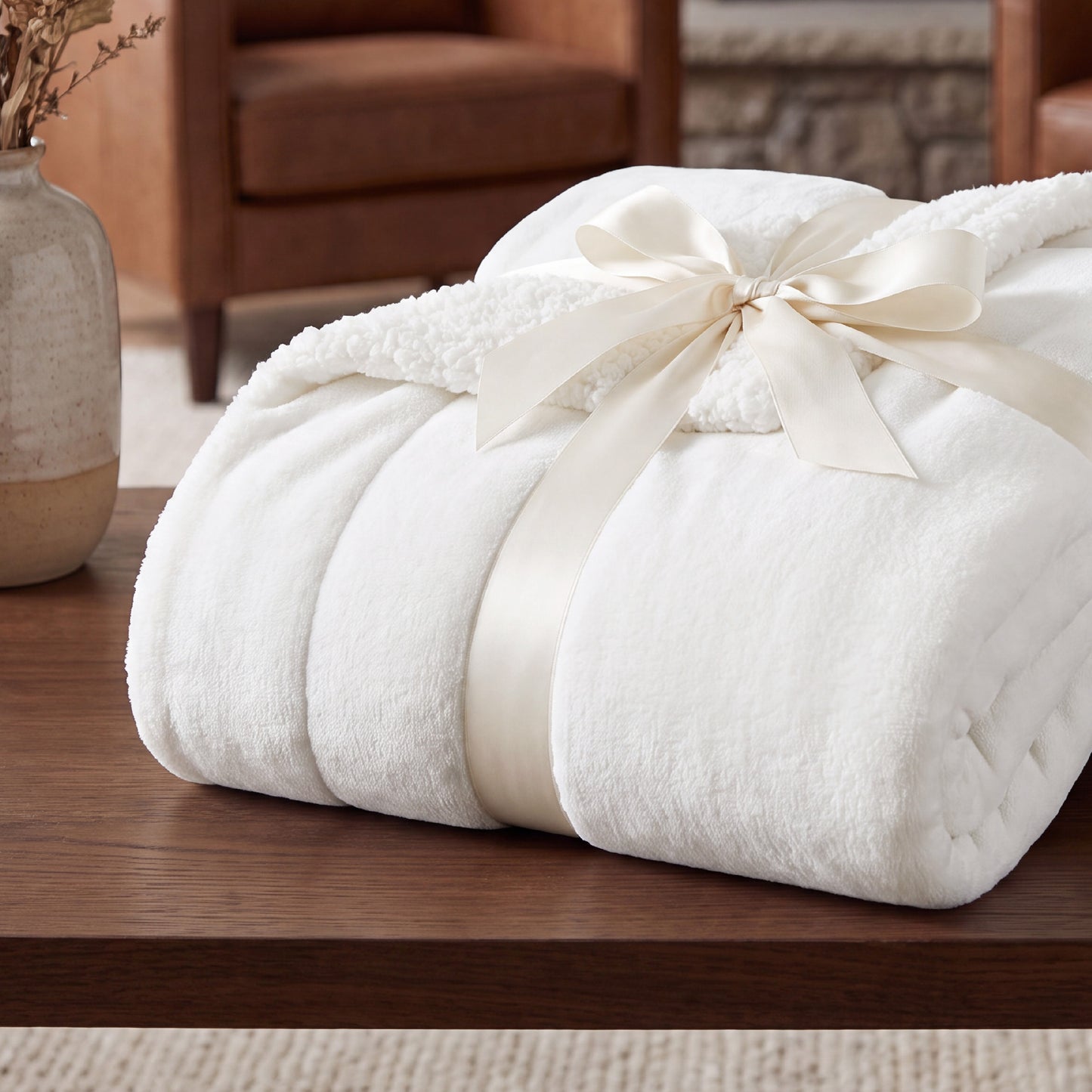 Sherpa Fleece Blanket