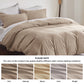 Brushed Microfiber Duvet Cover Set