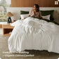 PureWoven™ Organic Cotton Duvet Cover Set