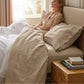GentleSoft® Cotton-Linen Blend Sheet Set