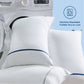 Diamond Pattern Pillows 2pk