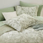 GentleSoft® 100% Cotton Patterned Duvet Cover Set
