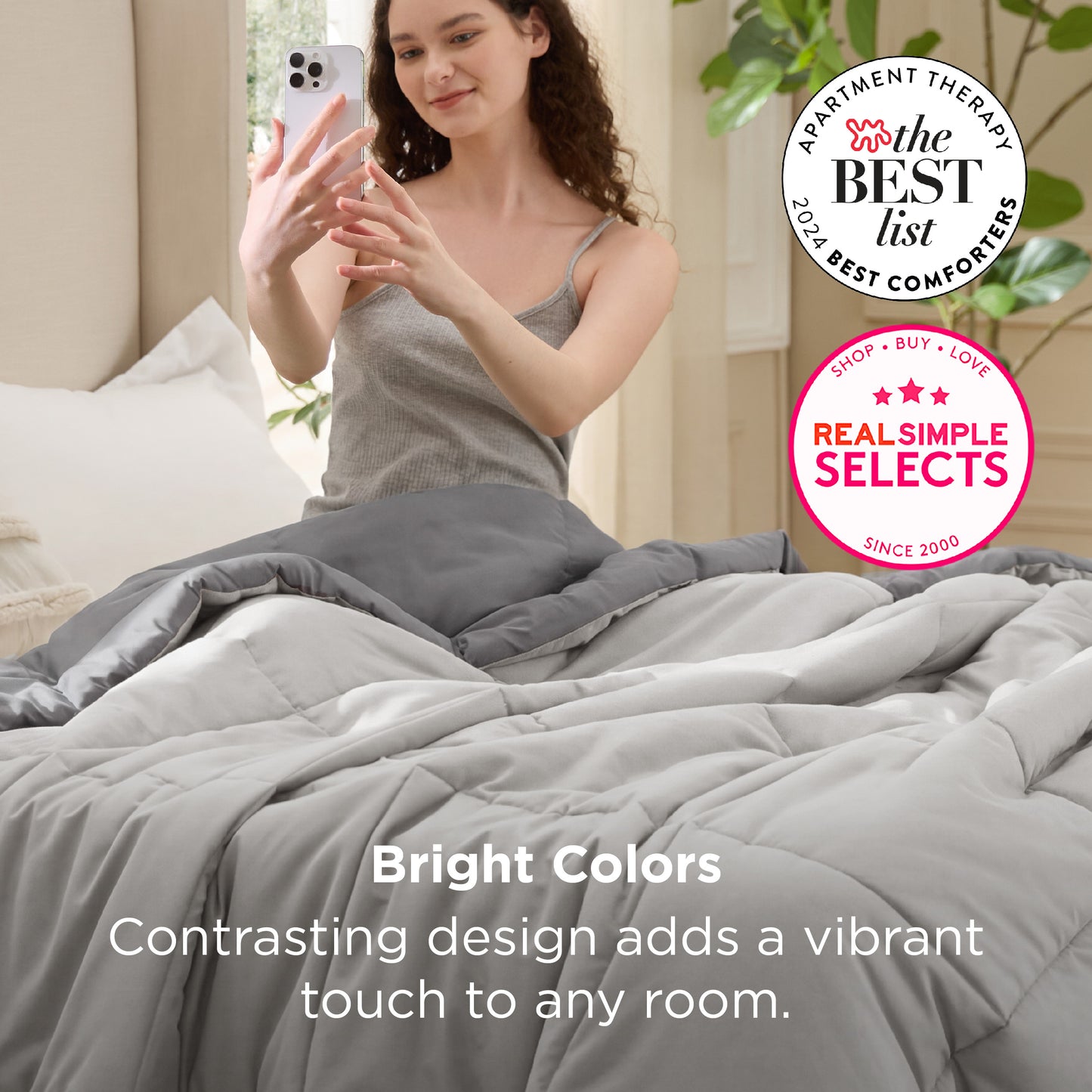 Down-Alternative Comforter